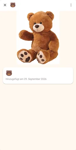 FluffyDex auf einem Pixel-Smartphone: Detailansicht eines Kuscheltiers